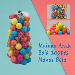 Mainan Mandi Bola Plastik * Mainan Anak * Mainan Edukasi Anak