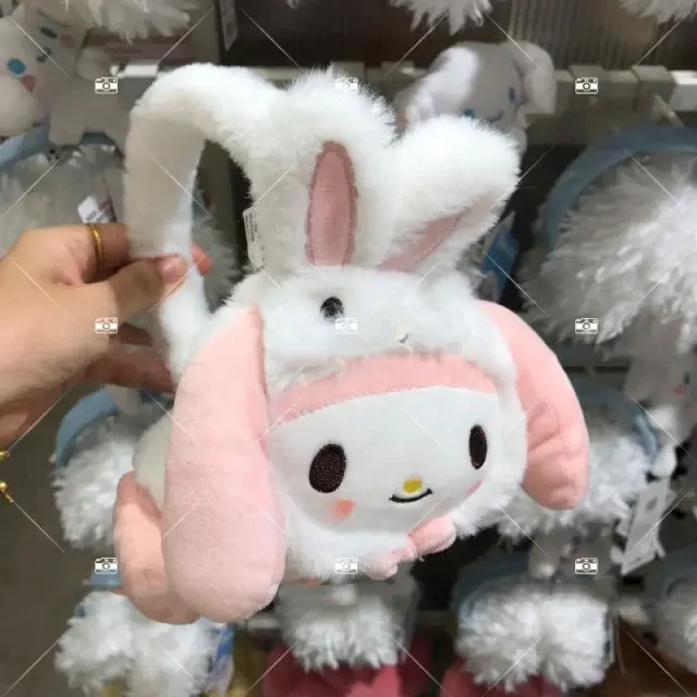 Earmuff Penutup Telinga Kuromi Pochacco Hello Kitty My Melody Cinnamoroll Karakter Sanrio. 4