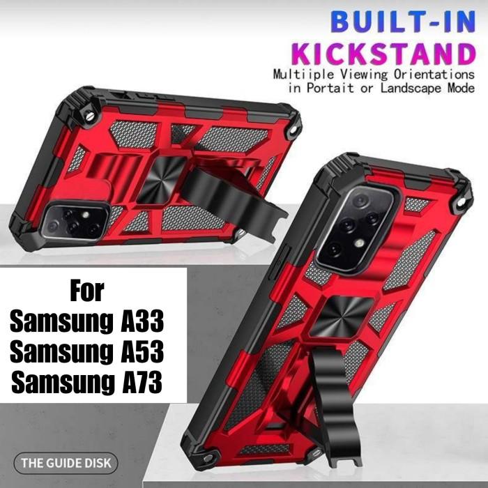 Gambar FUNDA ARMOR CASE SAMSUNG GALAXY A51 / A71/ A32 4G / A52 /A52s / A72 5G / A33 / A34 / A35 / A53 / A54 / A55 / A73 5G SHOCKPROOF CASING - Samsung A33 5G dari kichikochi Kota Administrasi Jakarta Utara Tokopedia