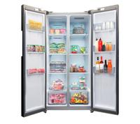 Gambar POLYTRON Kulkas Side By Side 450 liter PRS451Y dari Semeru Elektronik Solo Kota Surakarta 4 Tokopedia