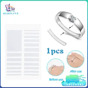 Ring Adjuster Pengecil Ukuran Cincin Pengganjal Pengecil Cincin