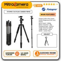 Gambar Fotopro X-Go Plus E Carbon Tripod dari Mitrakamera Kota Administrasi Jakarta Selatan 1 Tokopedia