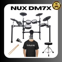 Gambar NUX DM7X + Headphone Takstar HD2000 dari Bandar Musik Jakarta BMJ Kota Administrasi Jakarta Pusat 2 Tokopedia