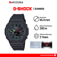 Gambar Jam Tangan Pria Casio G-Shock GA-B2100MF-1A CasiOak Multi-Fluorescent Accent Series Digital Analog Dial Resin Band dari Carolina Watch Official Shop Kota Administrasi Jakarta Barat 1 Tokopedia
