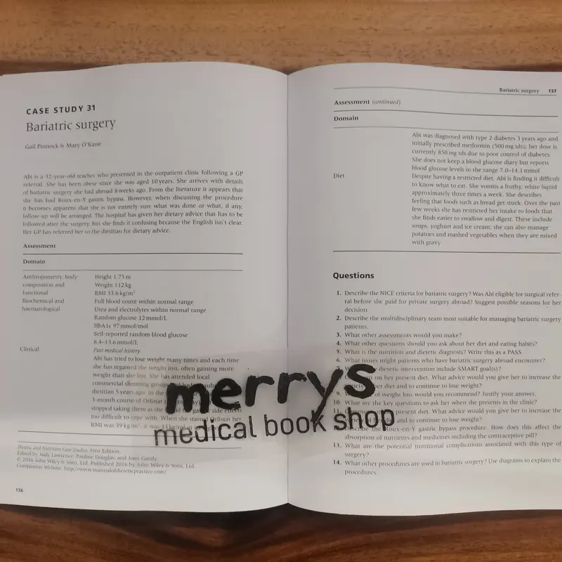 [BW] Dietetic and Nutrition Case Studies 3