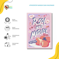 Gambar Buku Novel - Risol Marvel - Akad x Skuad - Bumifiksi dari bumifiksijakarta Jakarta Selatan 1 Tokopedia