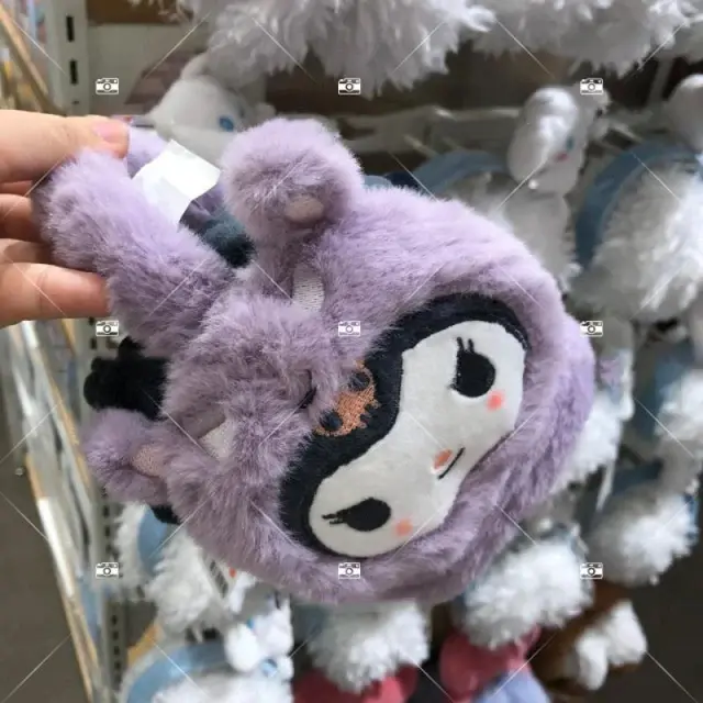 Earmuff Penutup Telinga Kuromi Pochacco Hello Kitty My Melody Cinnamoroll Karakter Sanrio. 1