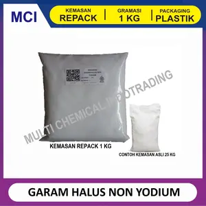 GARAM HALUS NON YODIUM / NACL || 1 kg