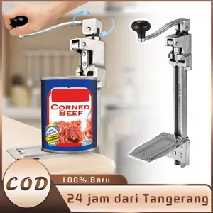 Pembuka Kaleng Heavy Duty Manual Can Opener