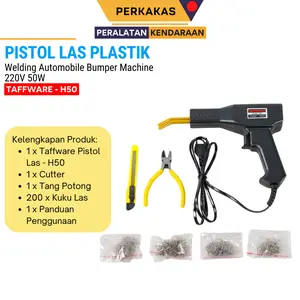Las Solder Pemotong Plastik Spaktor Bodi Bemper Kendaraan Otomotif AC 220 V 50W