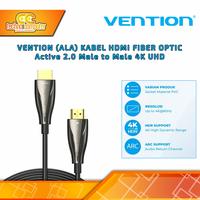 Gambar Vention Kabel HDMI Fiber Optic Active 2.0 Male to Male 4K UHD HDR - ALA 5M dari Techno Computer Bali Kota Denpasar 1 Tokopedia