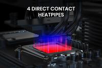 Gambar CPU COOLER ID-COOLING FROZN A410 ARGB - 120mm Air Cooler dari Techno Computer Bali Kota Denpasar 2 Tokopedia