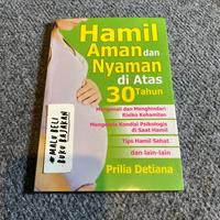 Gambar HAMIL AMAN DAN NYAMAN DI ATAS 30 TAHUN dari KETEMUBUKUONLINE Kab. Sleman 3 Tokopedia