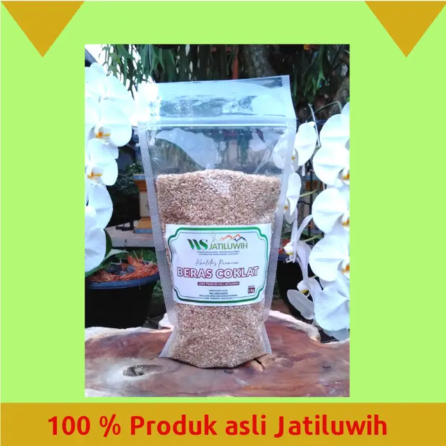 Beras Coklat Jatiluwih 1 kg berkualitas premium dengan harga murah 2