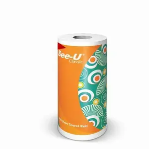 tissue see u kitchen towel roll / tissue kitchen murah 1 PLY