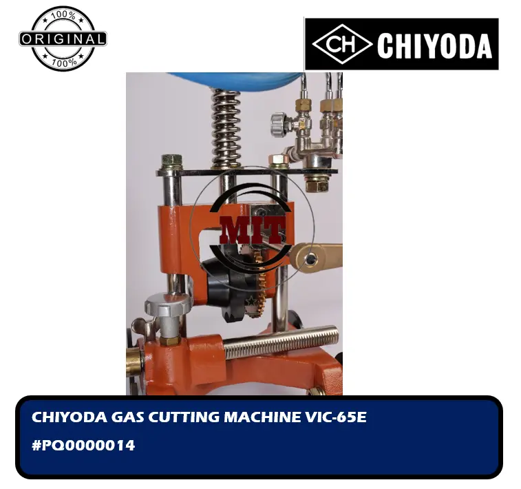 Gas Cutting Machine Chiyoda VIC-65E #PQ0000014 Original