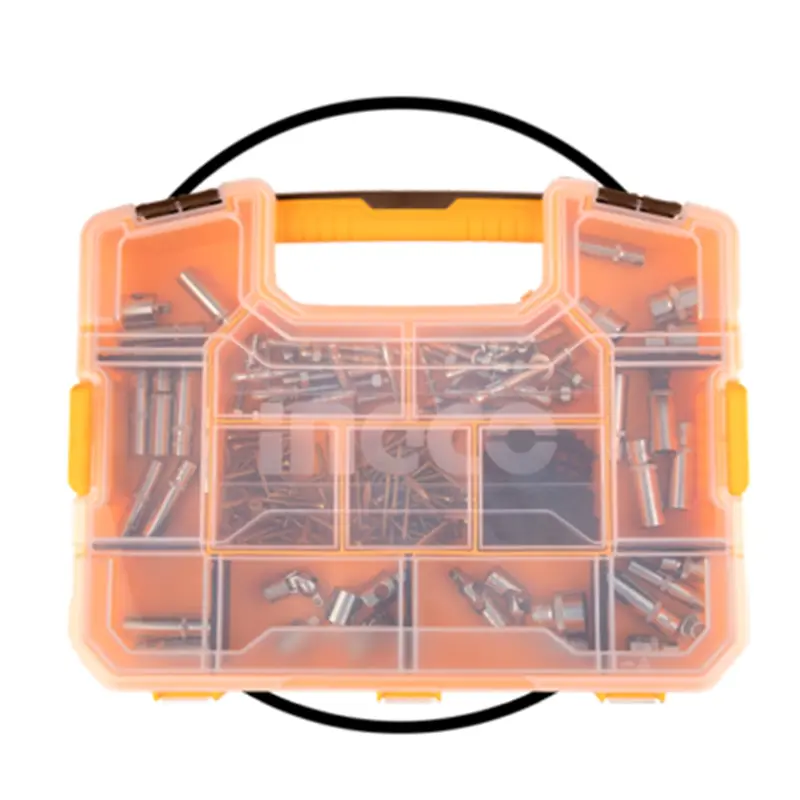 Plastic Organizer Toolbox INGCO PBX1511 Kotak Perkakas 15" Stackable 1
