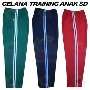 celana Training Anak sekolah Biru dongker / navi