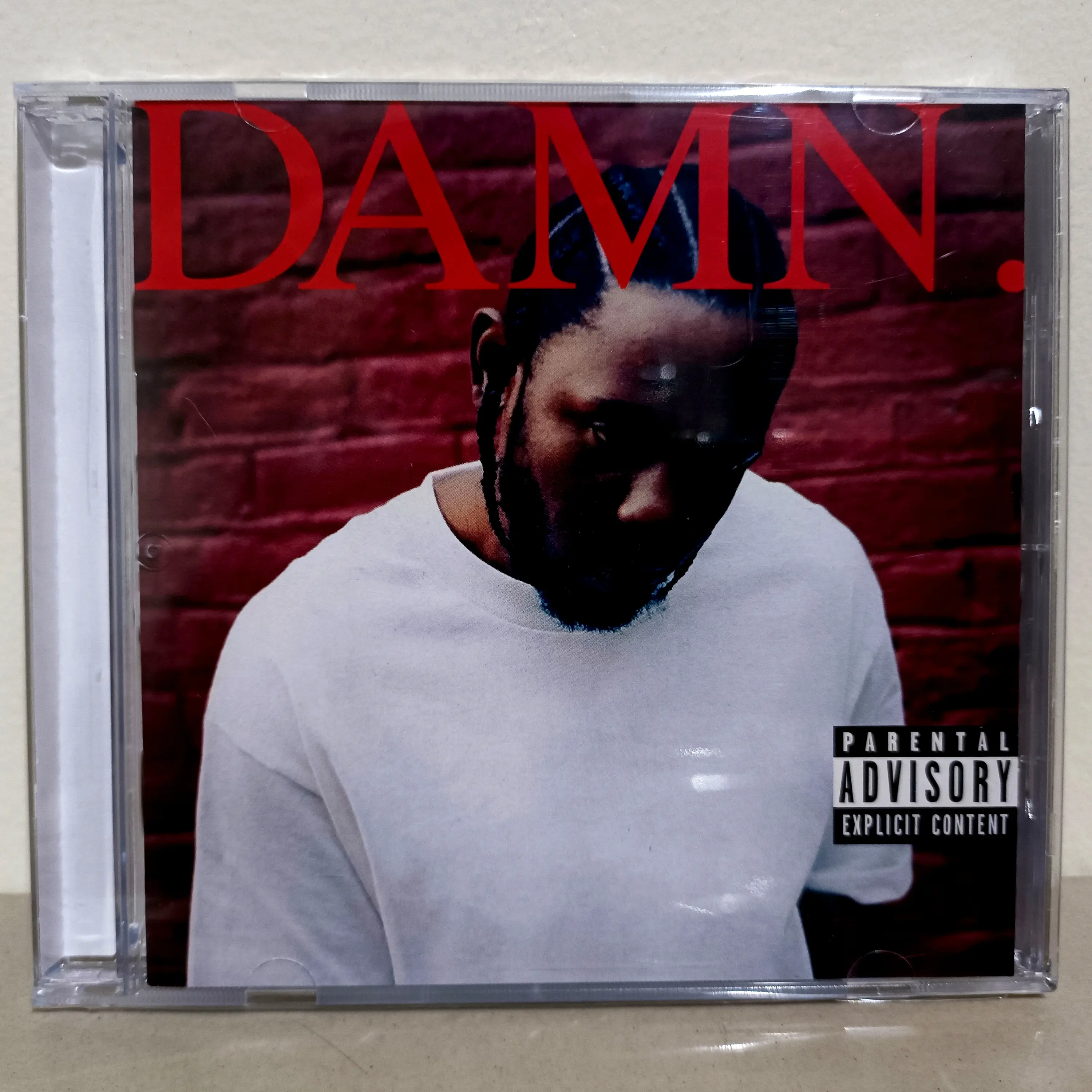 CD Kendrick Lamar Damn 1CD Original