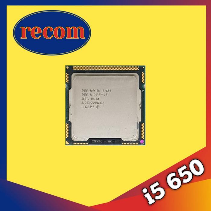 Gambar intel core i5 650 tray dari recomp_NEW Kota Administrasi Jakarta Utara Tokopedia