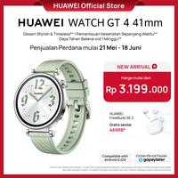 Gambar HUAWEI WATCH GT 4 Smartwatch | 41mm Green | Fashionable dari Huawei Indonesia Kota Tangerang 1 Tokopedia