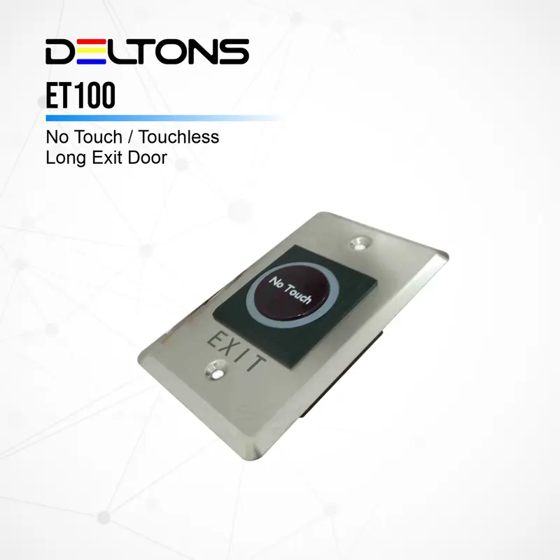 No Touch Contactless ET200 Exit Button Access Control 7