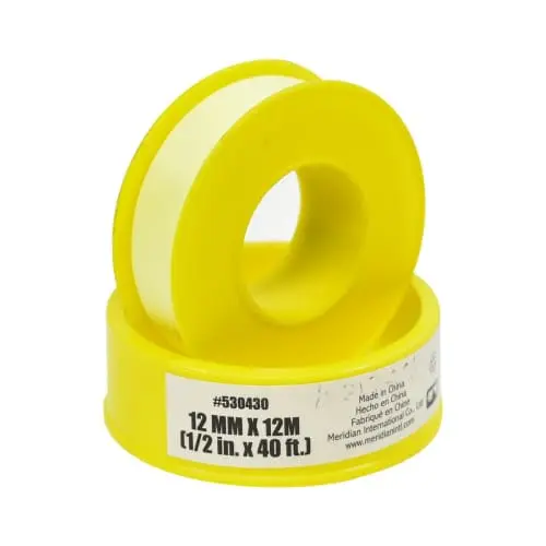 Tactix Perekat Gas Tape 12 Mm X 12 Mtr GAS PTFE TAPE TACTIX 12MMX12MTR