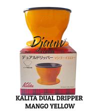 Gambar KALITA DUAL DRIPPER - MANGO YELLOW dari Djauw Coffee Kota Administrasi Jakarta Timur 1 Tokopedia