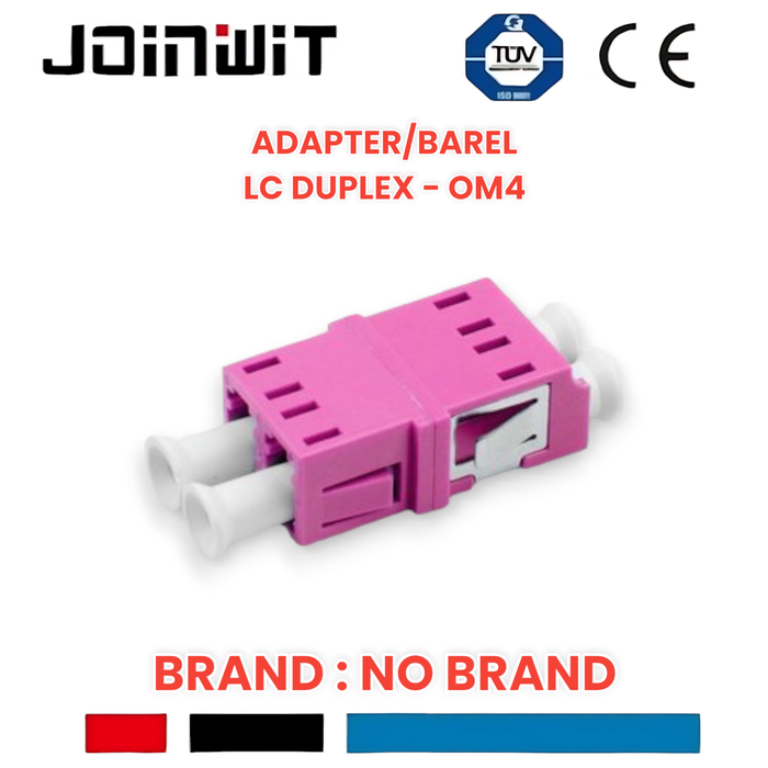 Gambar Adapter LC OM4 Multi Mode Dx/Duplex FO/Optical Fiber Adaptor/Coupler dari Joinwit Kota Administrasi Jakarta Utara Tokopedia