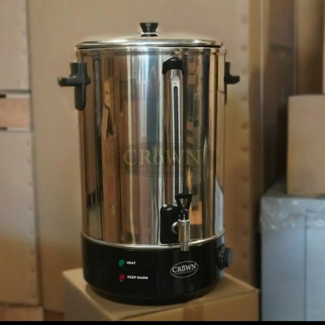 water boiler crown horeca wb15 15 liter garansi resmi Pemanas Stainless Air Kayu