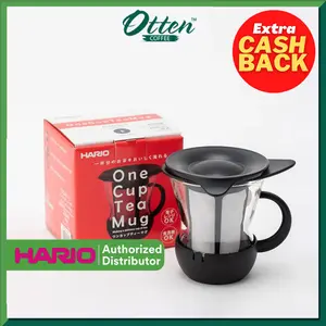 Hario - Alat Seduh Teh One Cup Tea Mug OTMH-1B