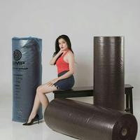 Gambar Bubble wrap Rol 50 M x 125 CM 2.3 KG Buble Hitam Putih Transparan dari SUN HARDWARE Kab. Bekasi 2 Tokopedia