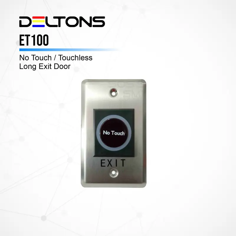 No Touch Contactless ET200 Exit Button Access Control 5