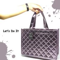 Gambar Shoping Bag Tas Belanja Trendy Daiichi Let's Do It - Black dari daiichi files store Kota Administrasi Jakarta Selatan 2 Tokopedia