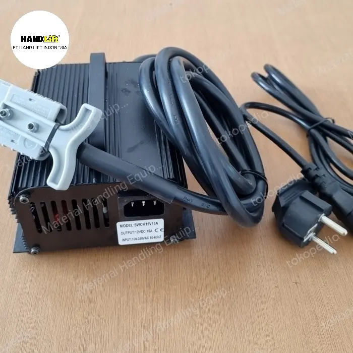 Baterai Charger 12 V - 24 Volt 0