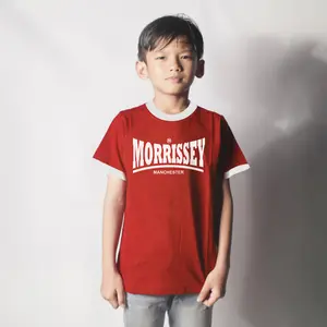 Kaos Band Anak Perempuan Dan Laki Laki Artikel Morrissey Bahan Dan Sablon Terbaik Baju Fashion