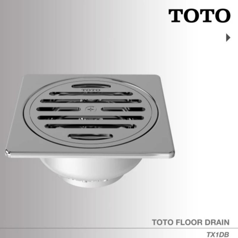 Flor drain toto TX1DB - Shop | Tokopedia