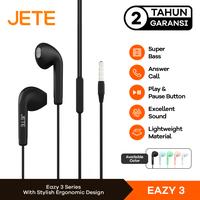Gambar Headset Earphone JETE Eazy Candy 3 - Garansi 2 Tahun - WHITE dari Fenix Gadget Kota Semarang 1 Tokopedia