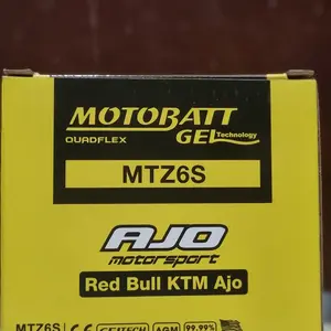 Aki Motobatt MTZ6S / YTZ6V Satria Fu / Vario 125 150