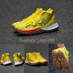 harga sepatu kyrie 5 spongebob original
