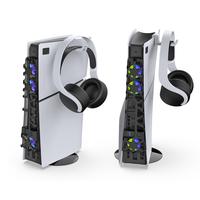 Gambar Dobe 3in1 Accessories ps5 slim Hook, Cooling Fan, Vertical Stand TP5 3538D dari Rocket Games Kota Administrasi Jakarta Selatan 3 Tokopedia