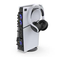 Gambar Dobe 3in1 Accessories ps5 slim Hook, Cooling Fan, Vertical Stand TP5 3538D dari Rocket Games Kota Administrasi Jakarta Selatan 5 Tokopedia