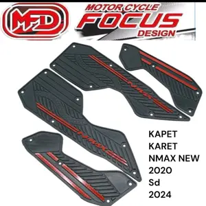 Karpet , pijakan kaki  Nmax new, 2020 - 2021 -  2022 - 2023 - 2024.