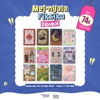 Gambar Promo Mei nyala Fiksiku - Cloudbooks - Rainbook - Bumifiksi dari Bumi Fiksi Makassar Kota Makassar 1 Tokopedia
