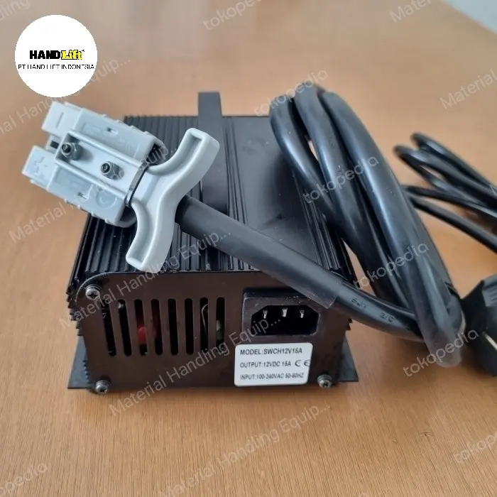 Baterai Charger 12 V - 24 Volt 2