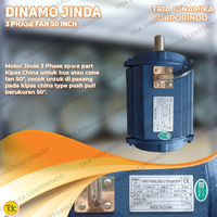 Gambar Dinamo/ Motor Jingda 50 Inch 3 Phase - Alat Ternak Kandang Ayam dari TdcStore_NEW Kab. Bogor 1 Tokopedia