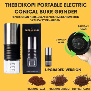 Coffee Grinder Portable Electric Penggiling Kopi Elektrik
