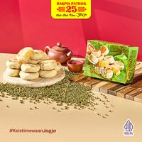 Gambar Bakpia Pathok 25 Premium Kacang Hijau | Oleh-Oleh Khas Jogja dari Bakpia Pathok 25 Kota Yogyakarta 1 Tokopedia