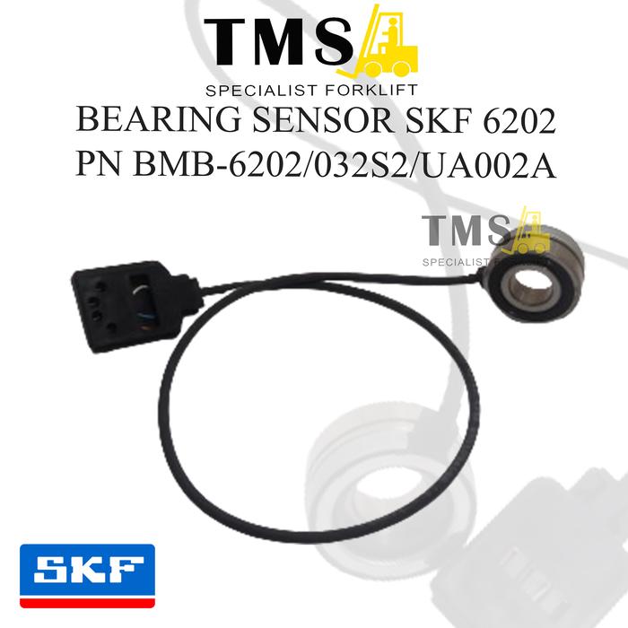 Gambar Bearing Sensor SKF 6202 Forklift BMB-6202/032S2/UA002A dari sparepart.online Kota Tangerang Tokopedia