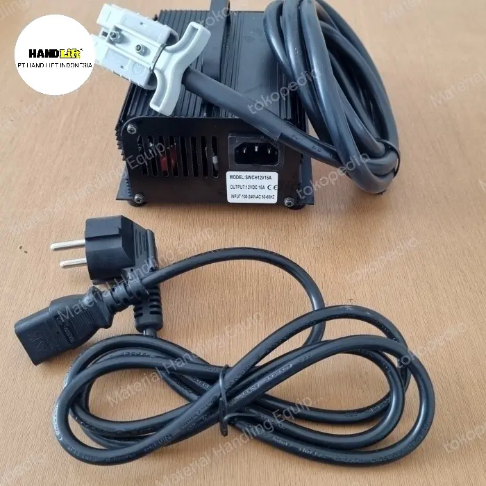 Baterai Charger 12 V - 24 Volt 1